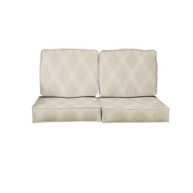 Indoor loveseat deals cushions